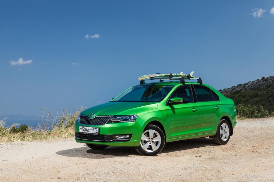  Skoda Rapid 2017 года  (WW) (фото 36 из 45)